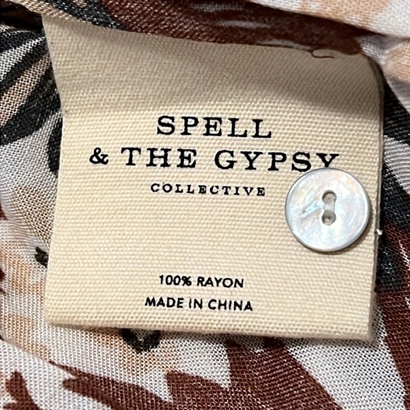 ✨HP✨ NWOTS SPELL DESERT DAISY SUNDRESS (M) - Picture 15 of 17